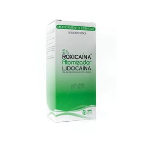 ROXICAINA SPRAY CAJA 80 G
