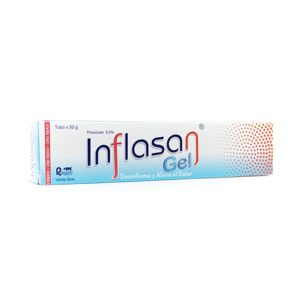 INFLASAN GEL 0.5 % CAJA 50 G