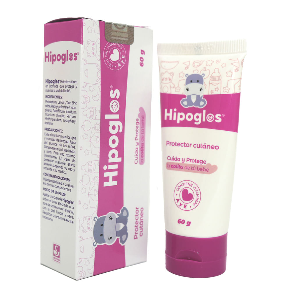 HIPOGLOS POMADA POTE 60 G
