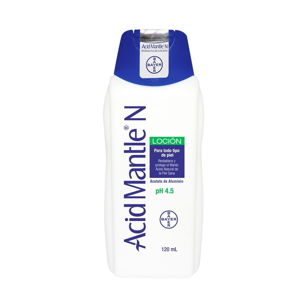 LOCION ACID-MANTLE N FRASCO 120 ML