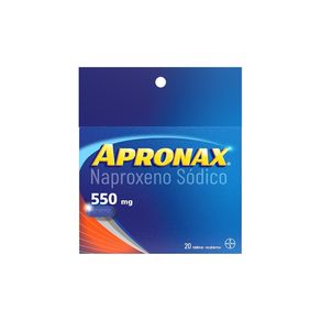 APRONAX TABLETAS 550 MG