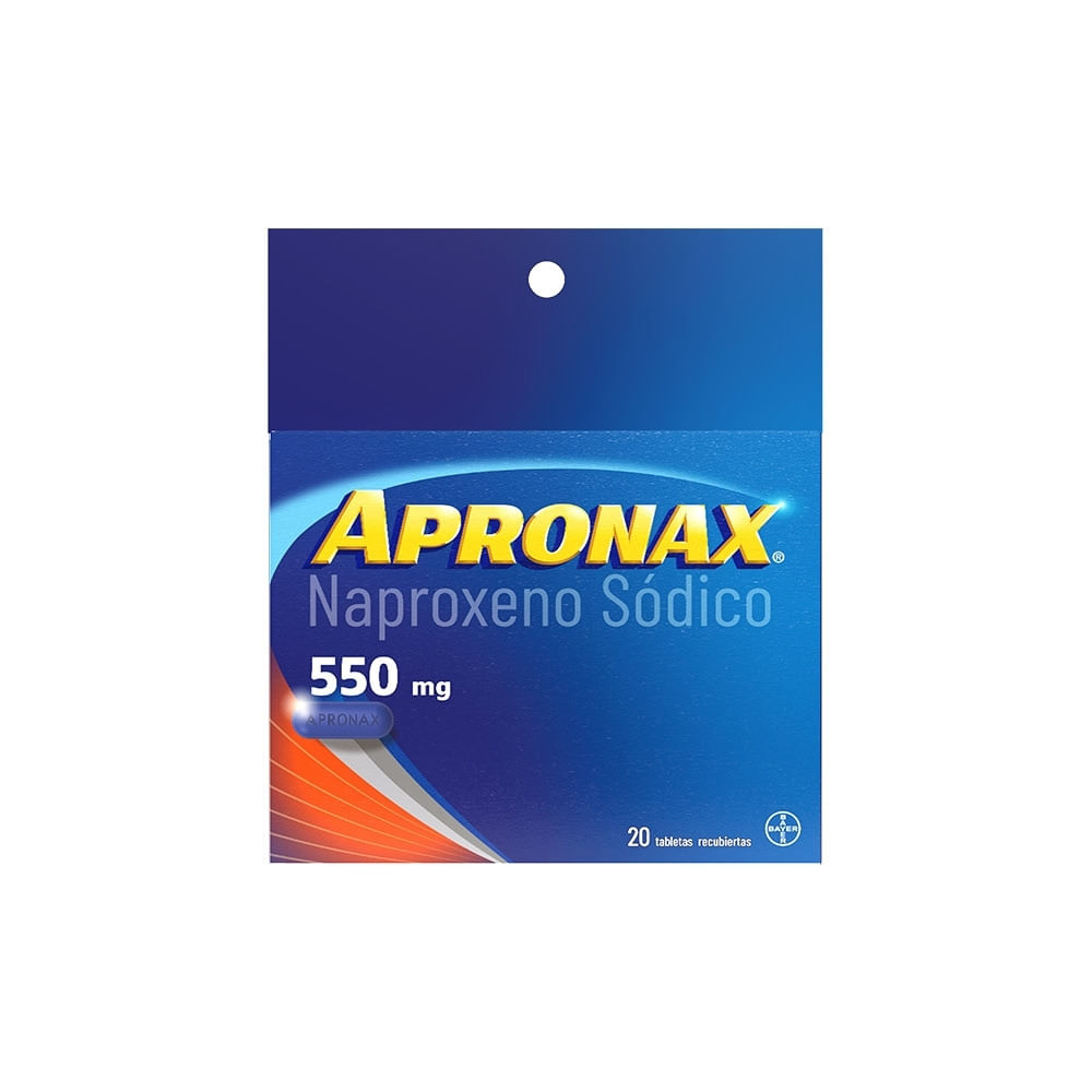 APRONAX TABLETAS 550 MG