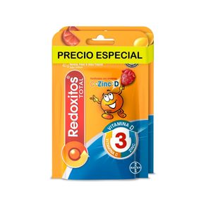 REDOXITOS TOTAL GOMAS X 2P.E