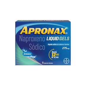 APRONAX CAPSULAS 275 MG