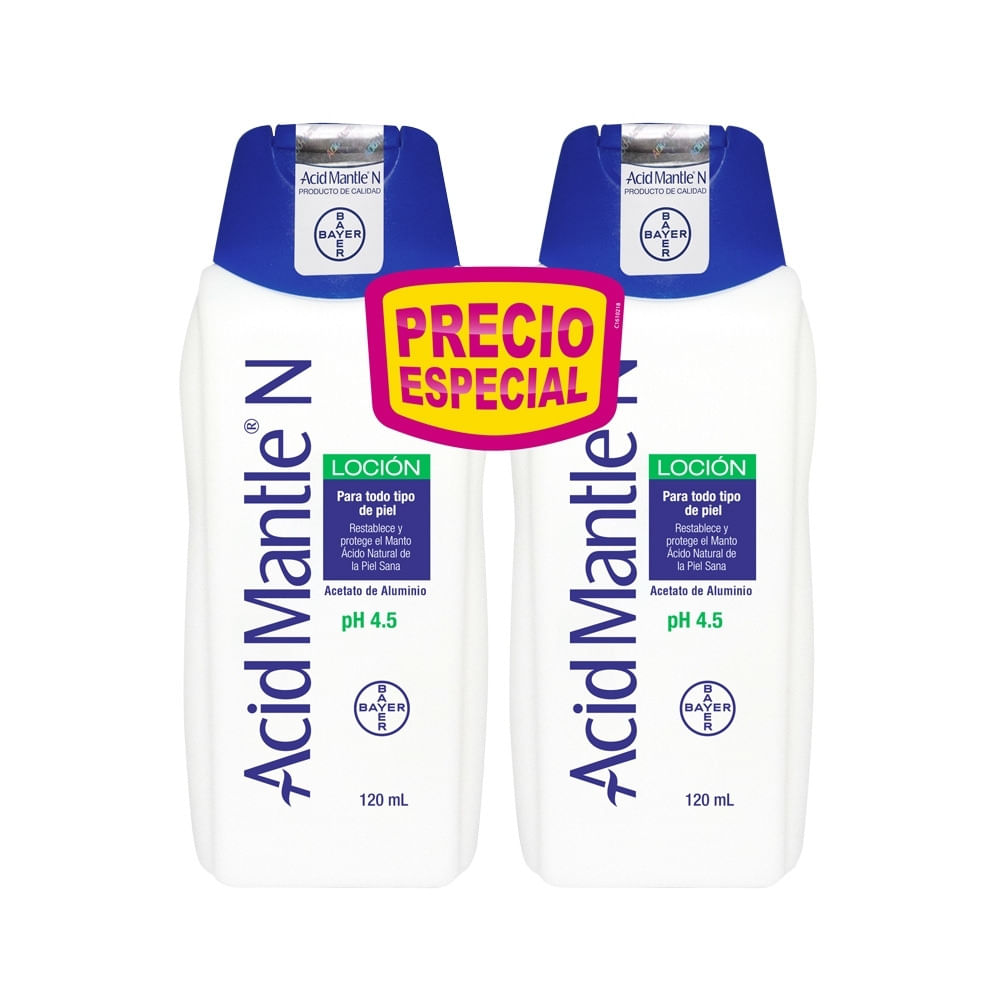 ACID-MANTLE PRECIO ESPECIAL LOCION