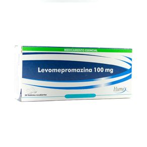 LEVOMEPROMAZINA HUMAX TABLETAS 100 MG