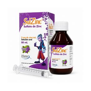 SULZINC SUSPENSION CAJA 80 ML