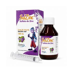 SULZINC SUSPENSION CAJA 120 ML