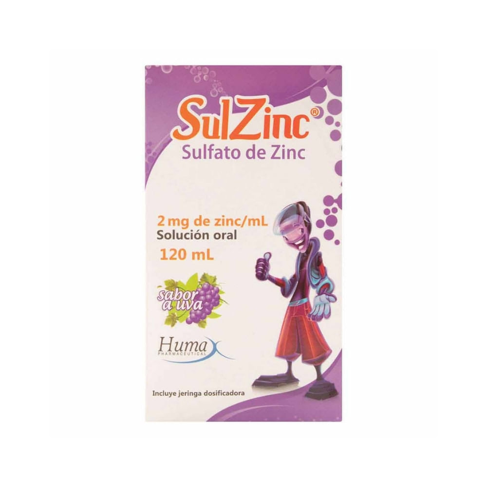 SULZINC SUSPENSION CAJA 120 ML