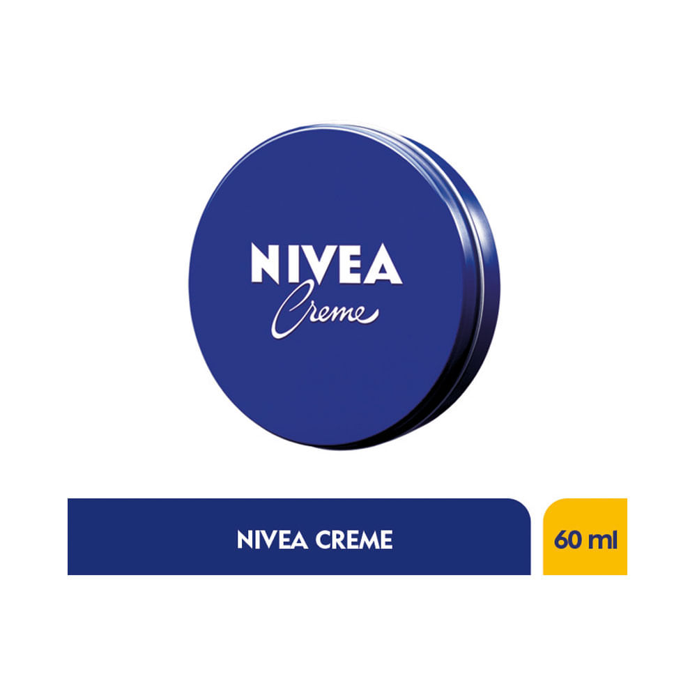 CREMA NIVEA POTE 60 ML