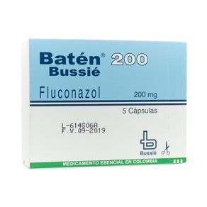 BATEN CAPSULAS 200 MG