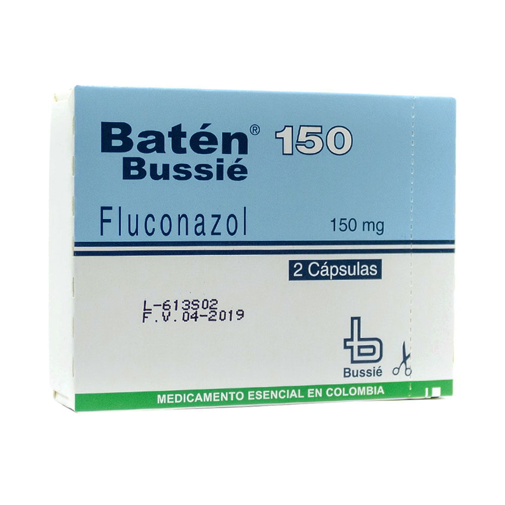 BATEN CAPSULAS 150 MG