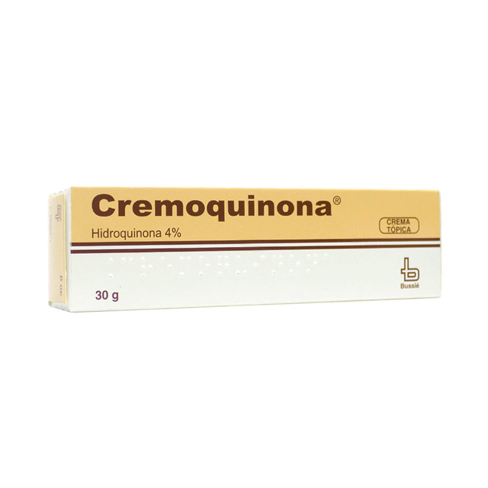 CREMA CREMOQUINONA 4% CAJA 30 G