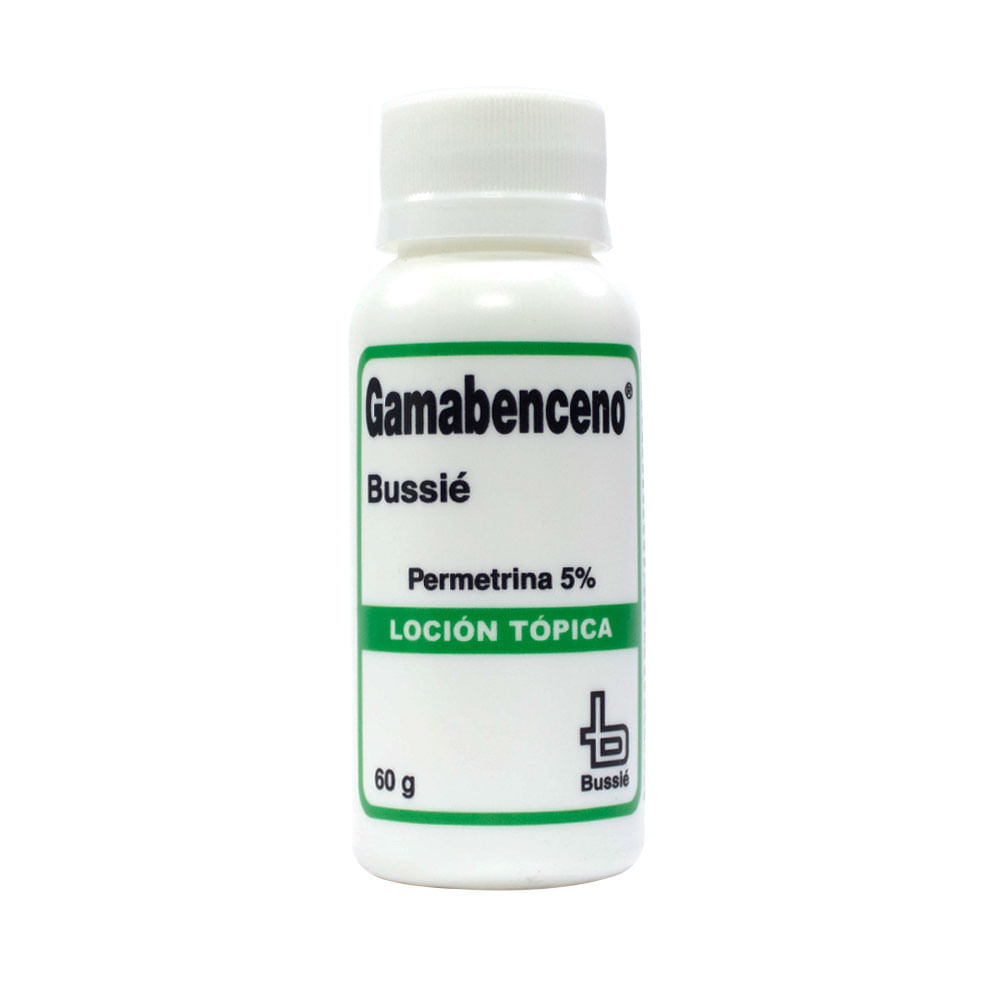 LOCION GAMABENCENO PLUS 5% FRASCO 60 G
