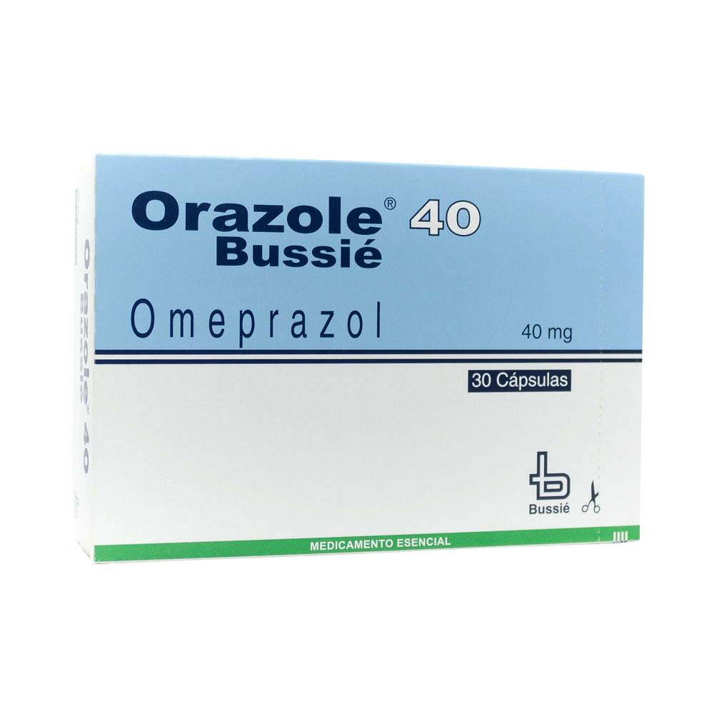 ORAZOLE CAPSULAS 40 MG