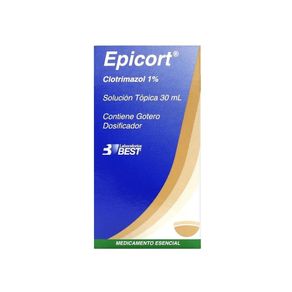 EPICORT LOCION CAJA 30 ML