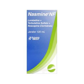 NASMINE-NF JARABE FRASCO 120 ML