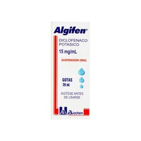 ALGIFEN GOTAS CAJA 20 ML