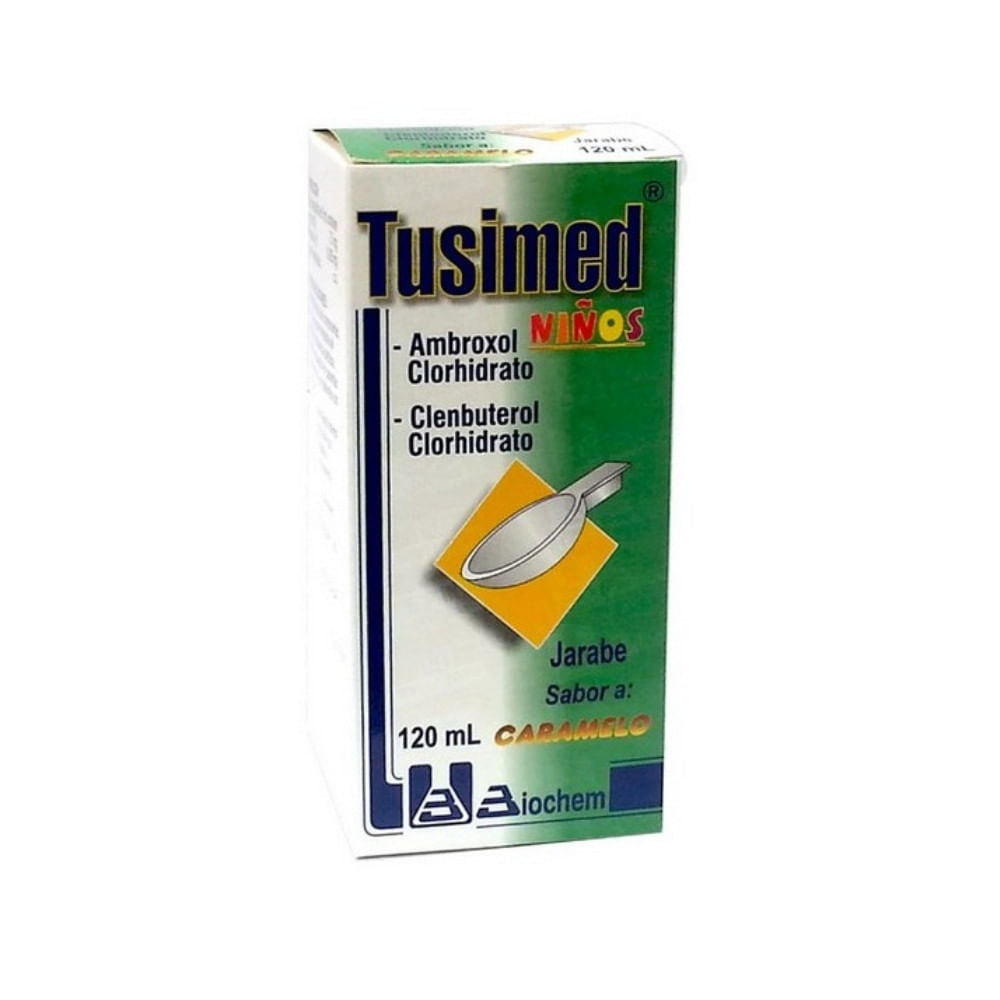 TUSIMED PEDIATRICO JARABE CAJA 120 ML