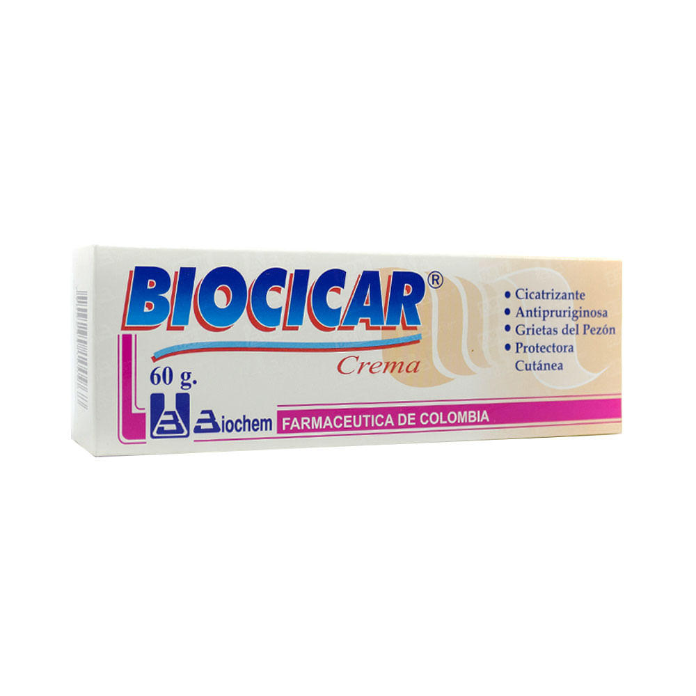 BIOCICAR CREMA CAJA 60 G