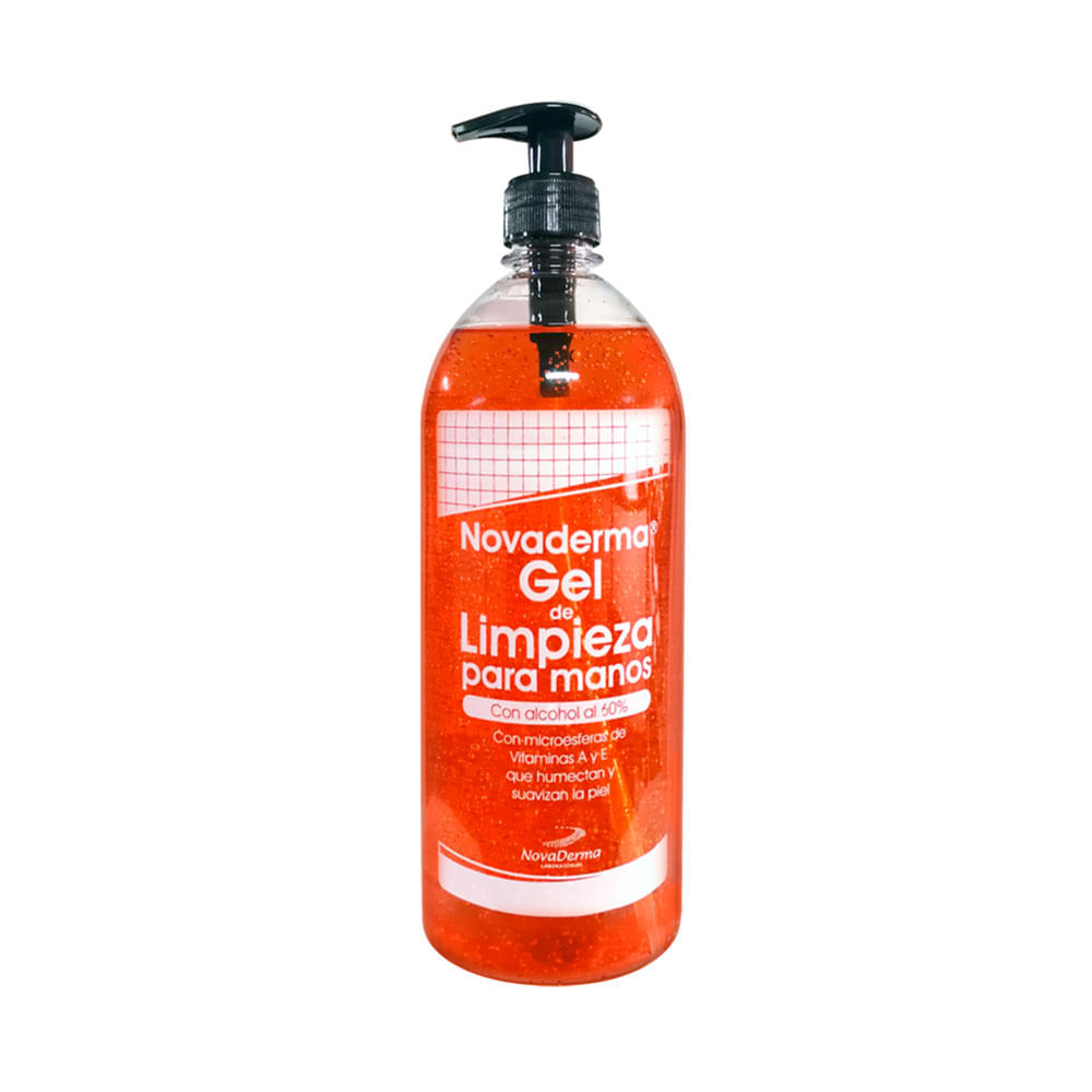 GEL LIMPIEZA PARA MANOS NOVADERMA FRASCO 950 ML