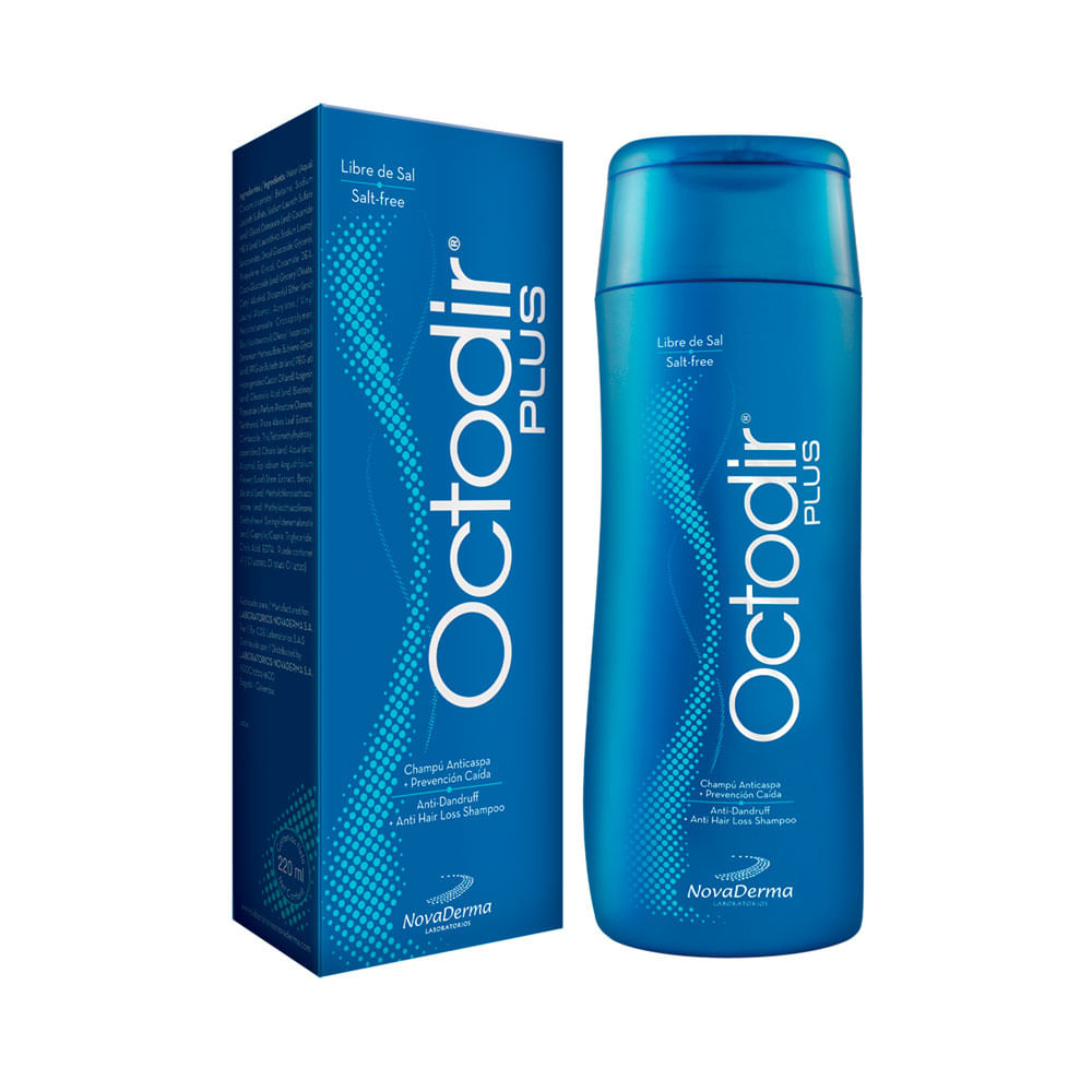 OCTODIR PLUS SHAMPOO CAJA 220 ML