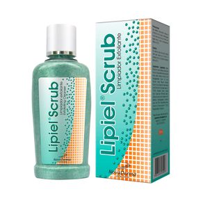LIPIEL SCRUB LIMPIADOR CAJA 120 ML