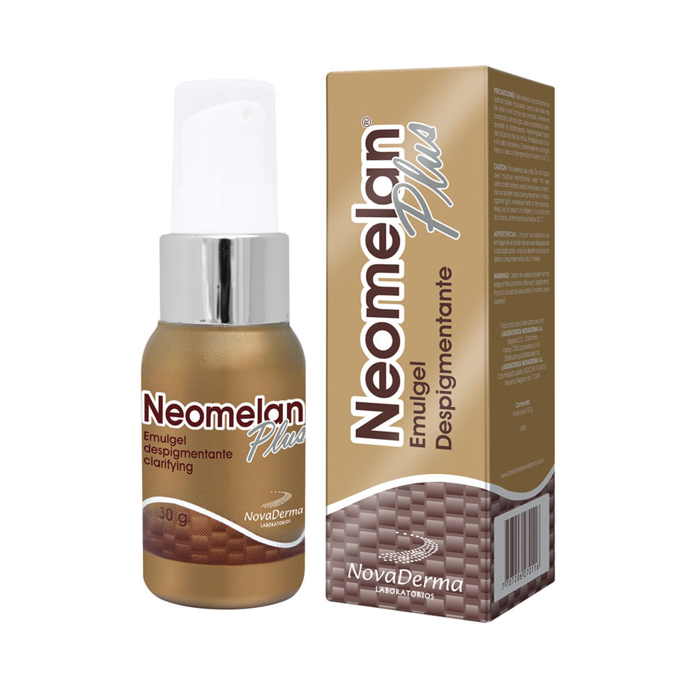 NEOMELAN PLUS EMULGEL CAJA 30 G