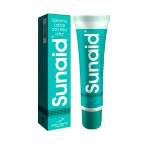 SUNAID FILTRO SOLAR BALSAMO LABIAL CAJA 12 G
