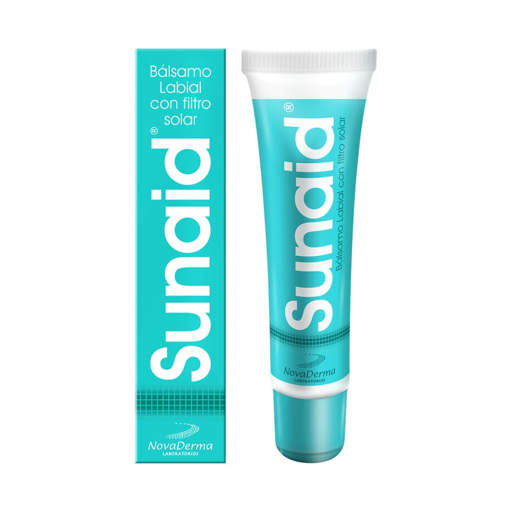 SUNAID BALSAMO LABIAL CAJA 12 G