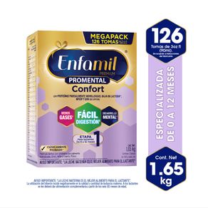 ENFAMIL CONFORT PREMIUM POLVO CAJA 1650 G