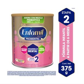 ENFAMIL PREMIUM 2 POLVO LATA 375 G