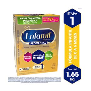 ENFAMIL PREMIUM 1 POLVO CAJA 1650 G