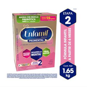 ENFAMIL PREMIUM 2 POLVO CAJA 1650 G
