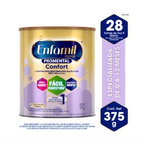ENFAMIL CONFORT PREMIUM POLVO LATA 375 G