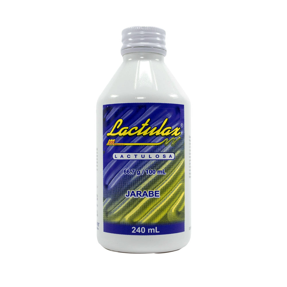 LACTULAX SUSPENSION FRASCO 240 ML