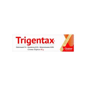 TRIGENTAX CREMA CAJA 40 G