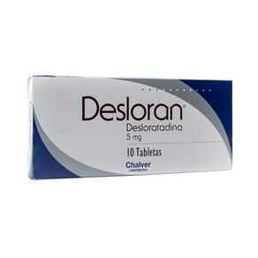 DESLORAN TABLETAS 5 MG