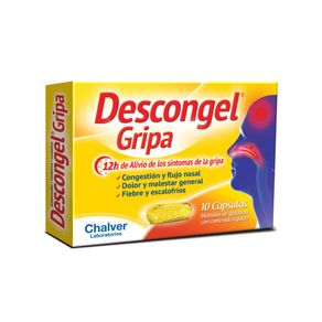 DESCONGEL GRIPA CBG CAPSULAS