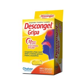 DESCONGEL GRIPA CBG CAPSULA