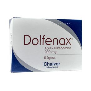 DOLFENAX CAPSULA 200 MG