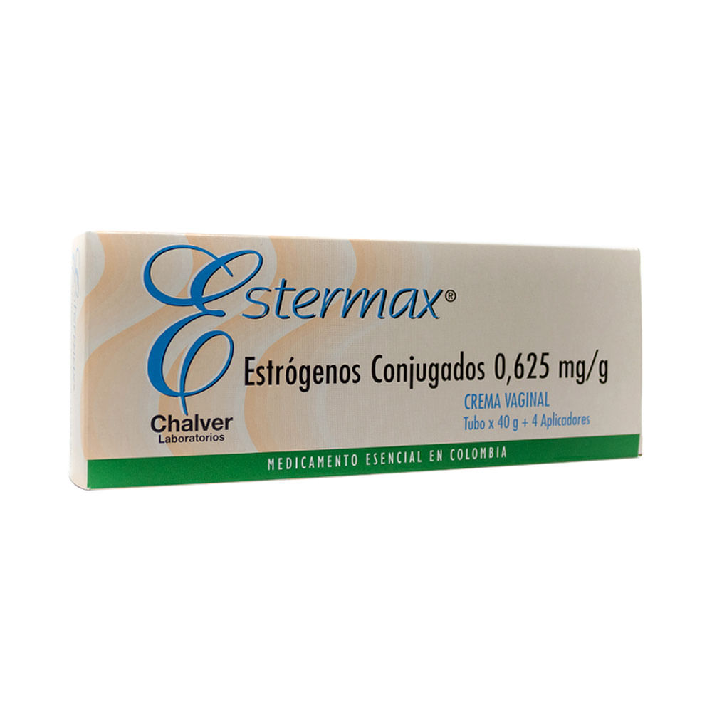 ESTERMAX (RG) CREMA VAGINAL CAJA 40 G X 4 APLICADORES