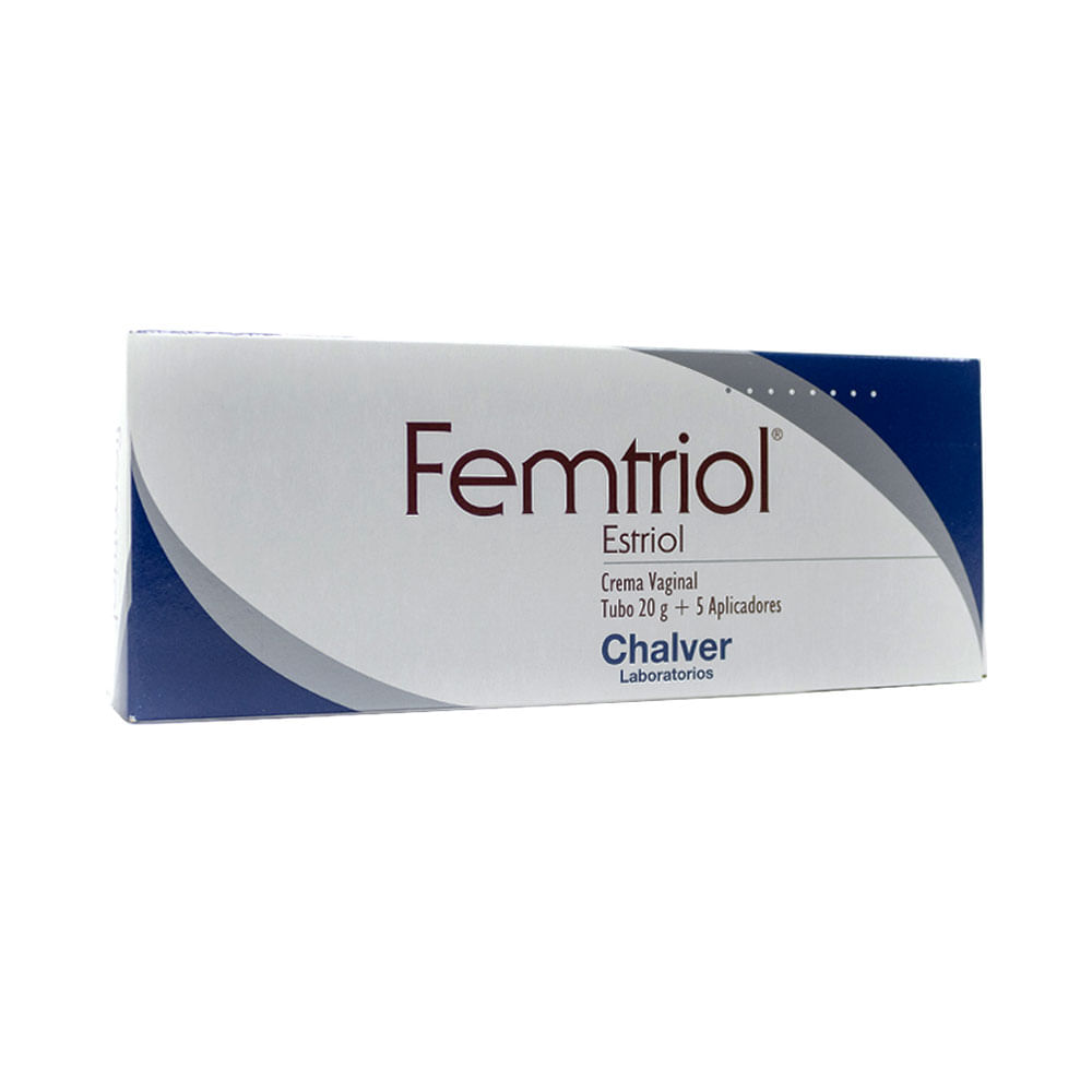 FEMTRIOL (RG) CREMA VAGINAL CAJA 20 G X 5 APLICADORES