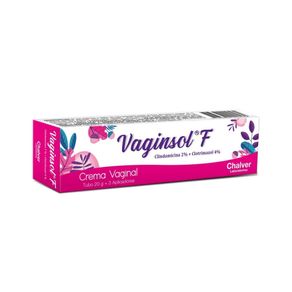 VAGINSOL F CREMA VAGINAL CAJA 20 G X 3 APLICADORES