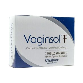 VAGINSOL F OVULOS