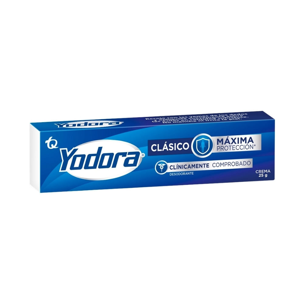 CREMA YODORA TUBO 25 G