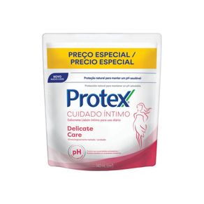 JABON INTIMO PROTEX DELICATE CARE DOYPACK 140 ML