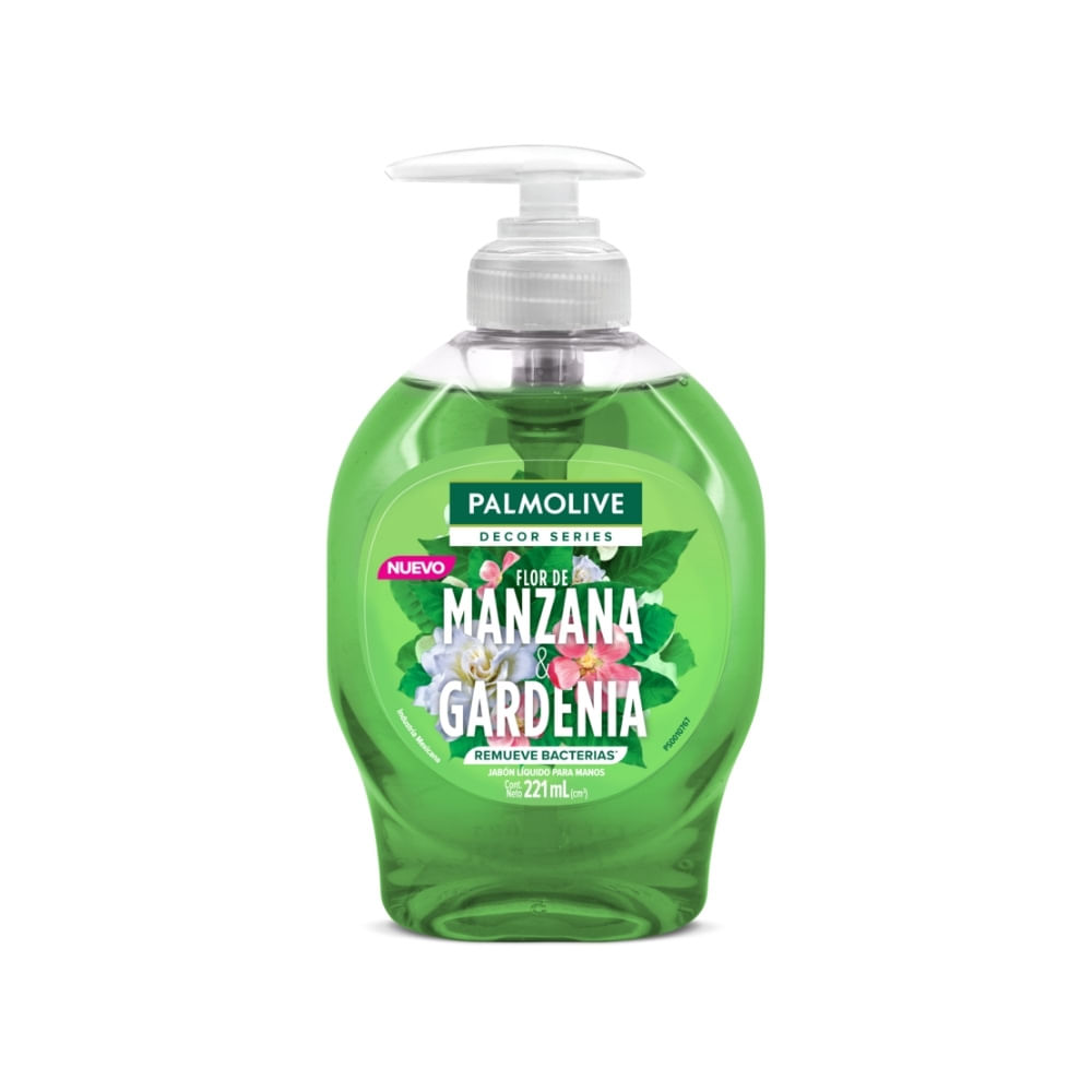 JABON LIQUIDO MANOS PALMOLIVE MANZANA FRASCO 221 ML