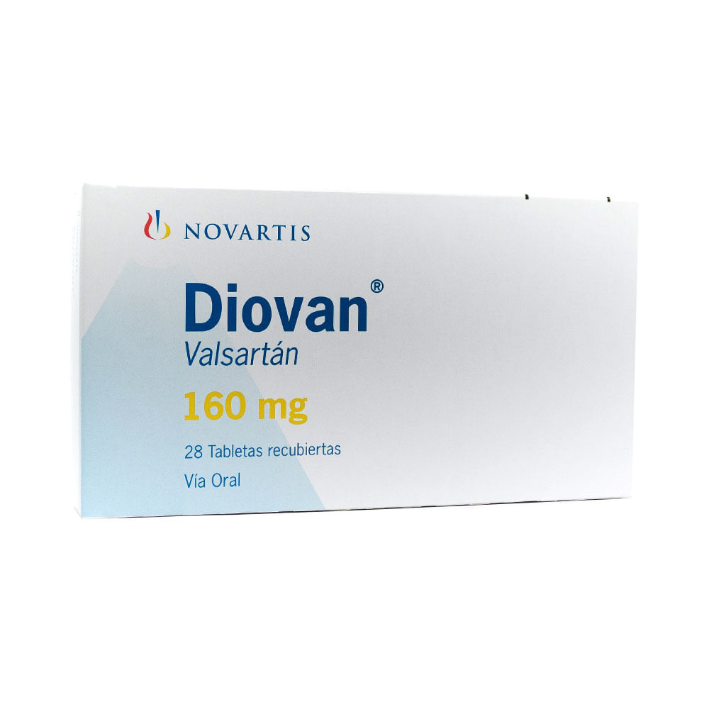 DIOVAN TABLETAS 160 MG