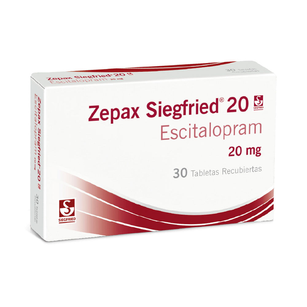ZEPAX TABLETA 20 MG CAJA X 30 UNDS